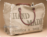 Rustic Canvas Purses & Totes